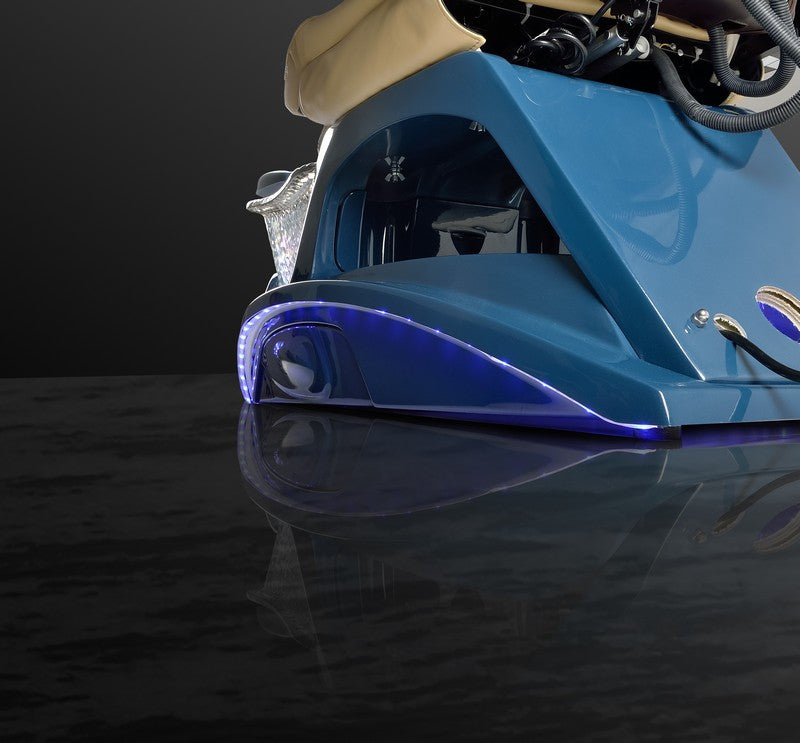 Argento Square Glass Sink w/ installation - Blue