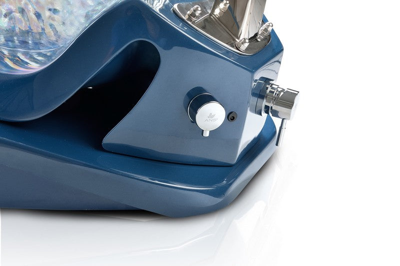 Argento Square Glass Sink w/ installation - Blue