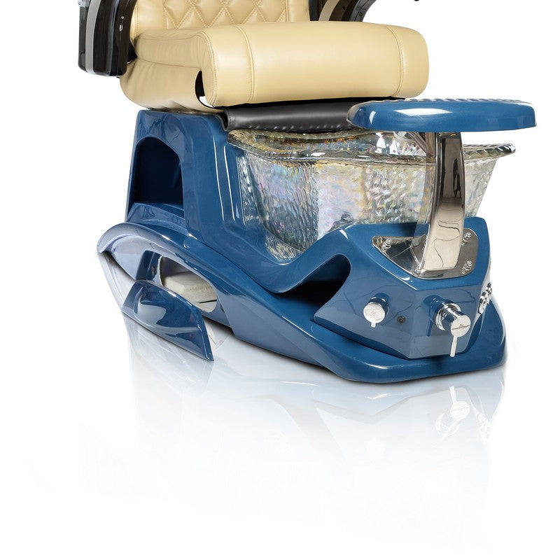 Argento Square Glass Sink w/ installation - Blue