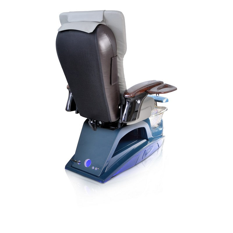 Argento Square Glass Sink w/ installation - Blue