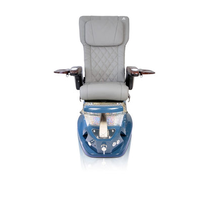 Argento Square Glass Sink w/ installation - Blue