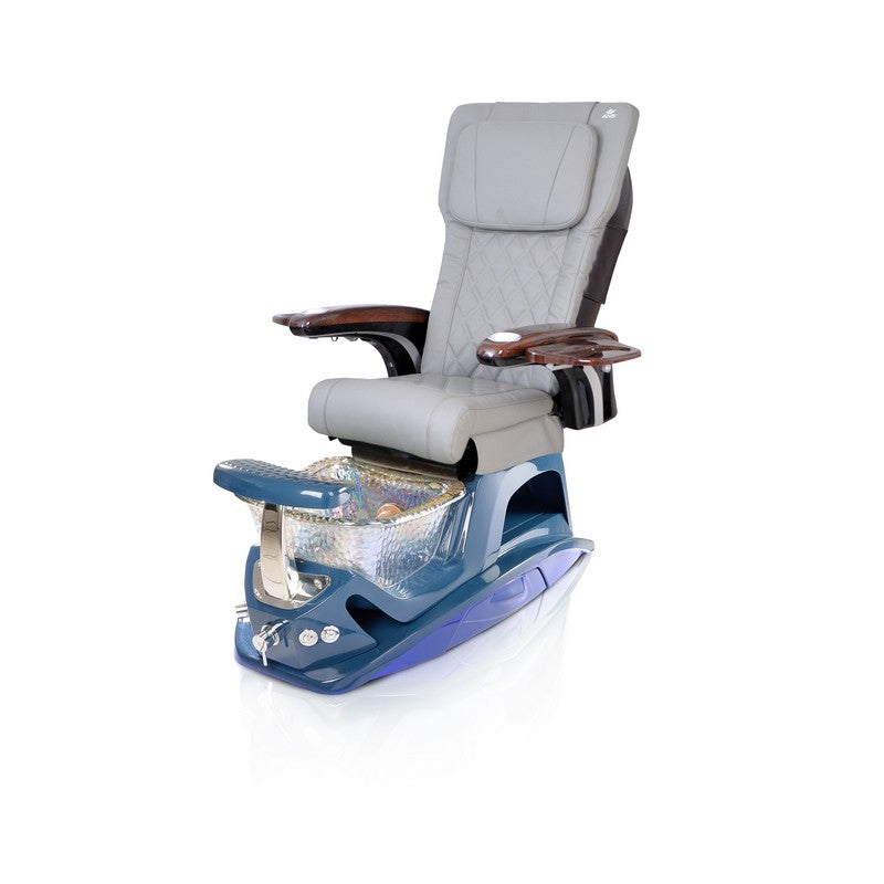 Argento Square Glass Sink w/ installation - Blue