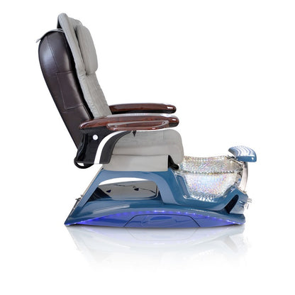 Argento Square Glass Sink w/ installation - Blue