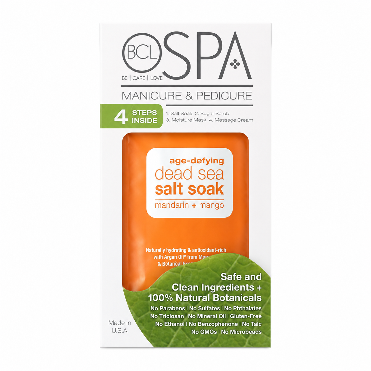 BCL SPA 4-Step System - Mandarin + Mango