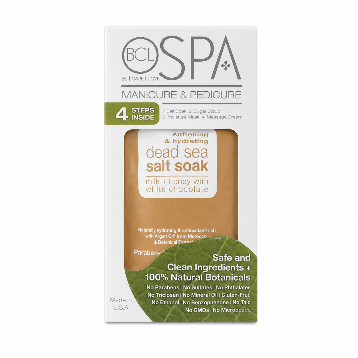 BCL SPA 4-Step System - Milk + Honey With White Chocolate