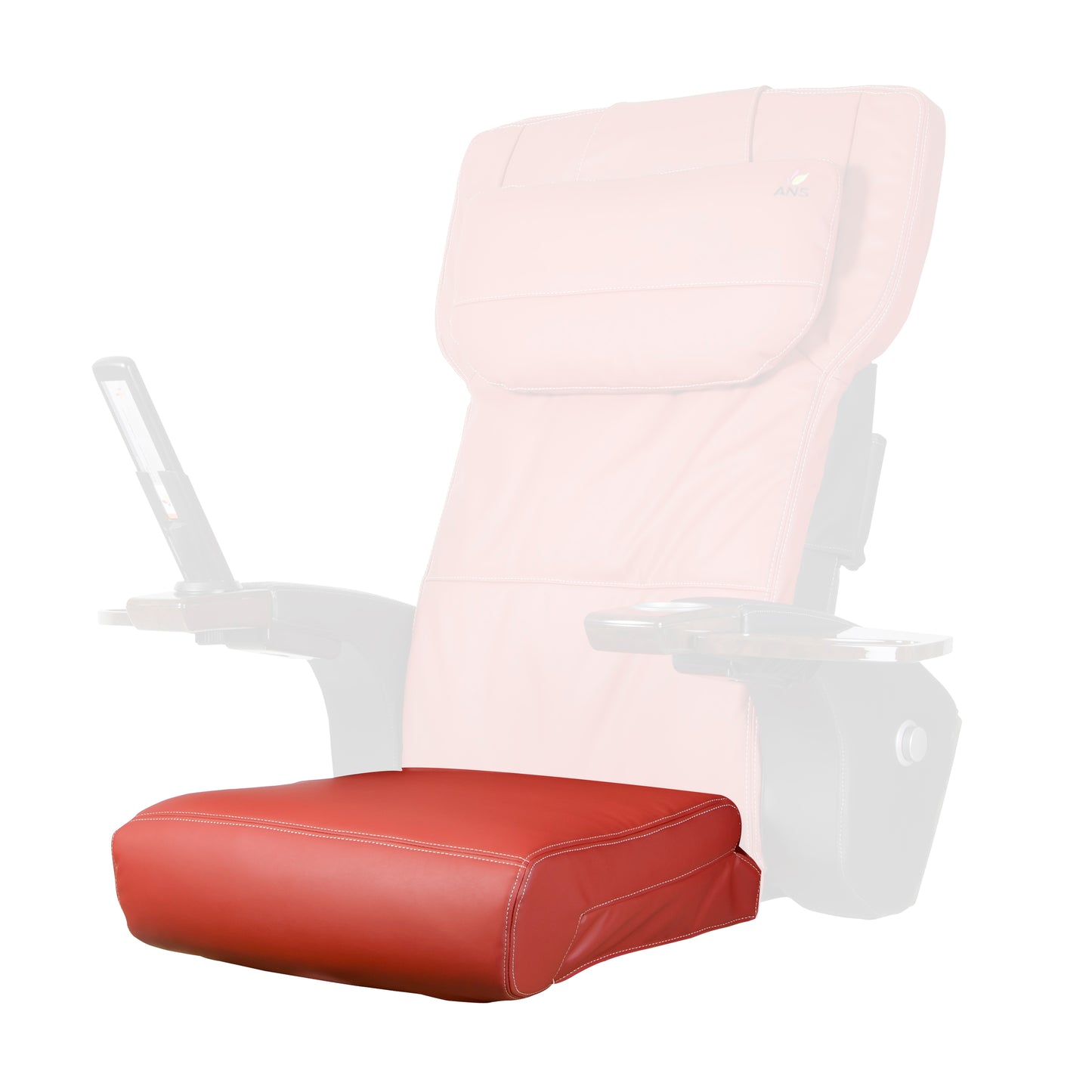 CZ-245 Seat Pad- Red