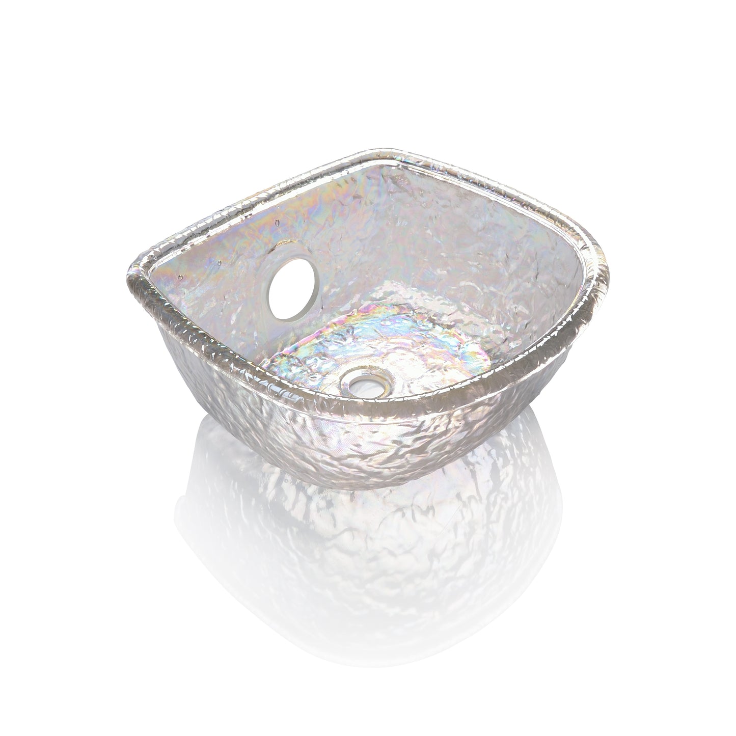 Alfalfa Crystal Reflection Sink Bowl