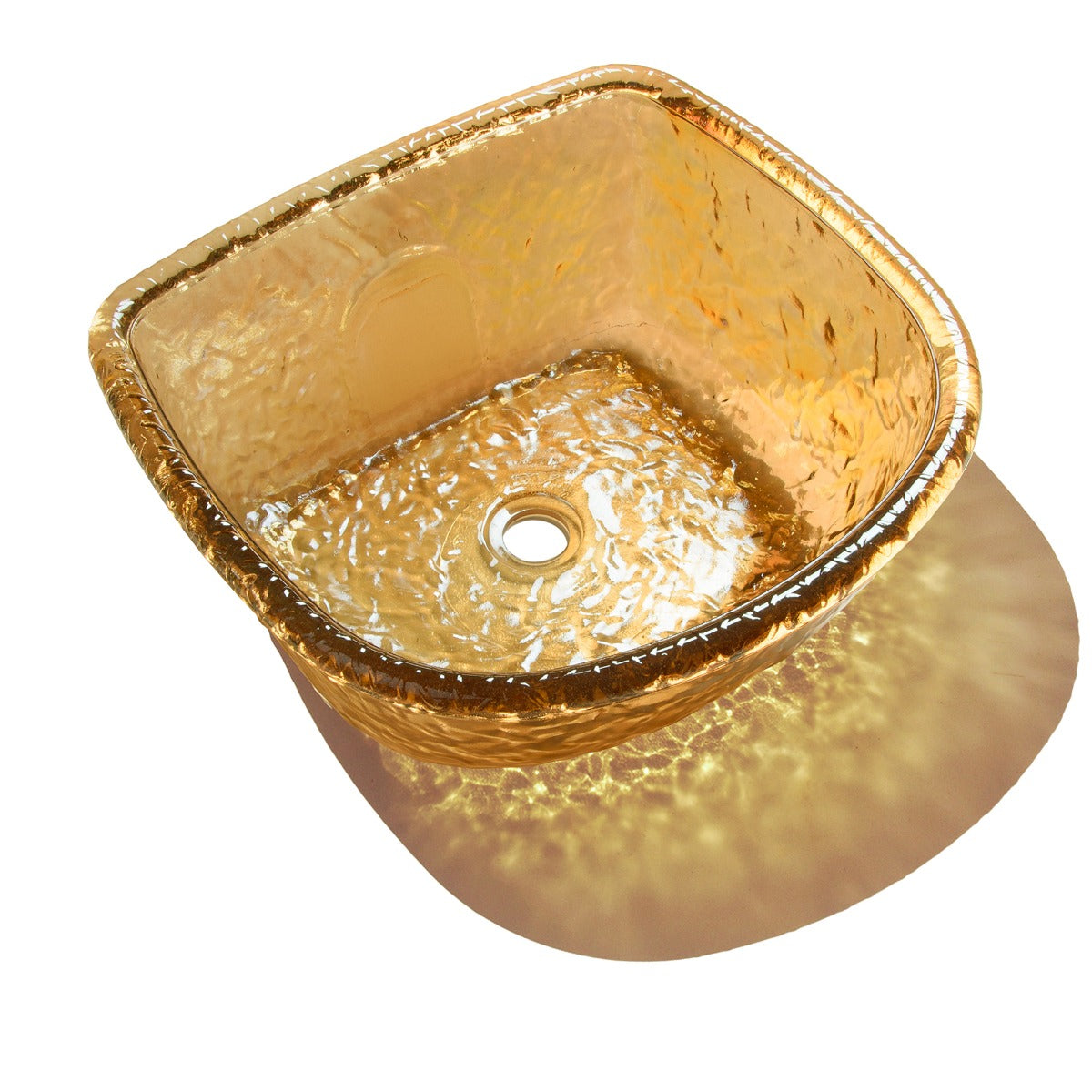 Alfalfa Champagne Sink Bowl