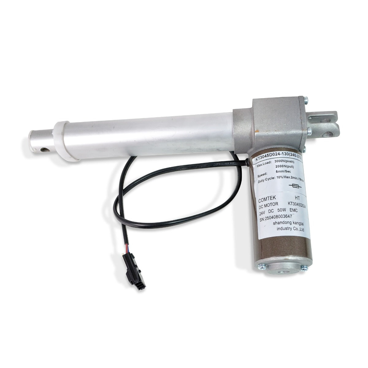 ANS25 - Actuator Seatrest/Slide