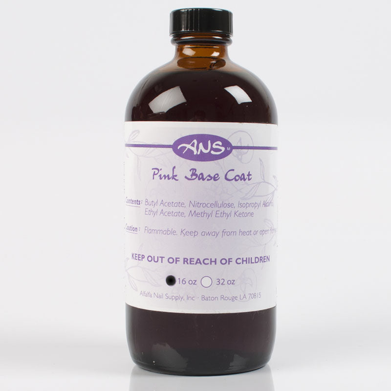 ANS Pink Base Coat 16 oz