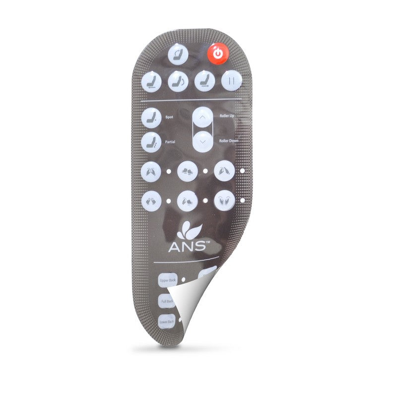 ANS-P20B/P20C Remote Control Overlay