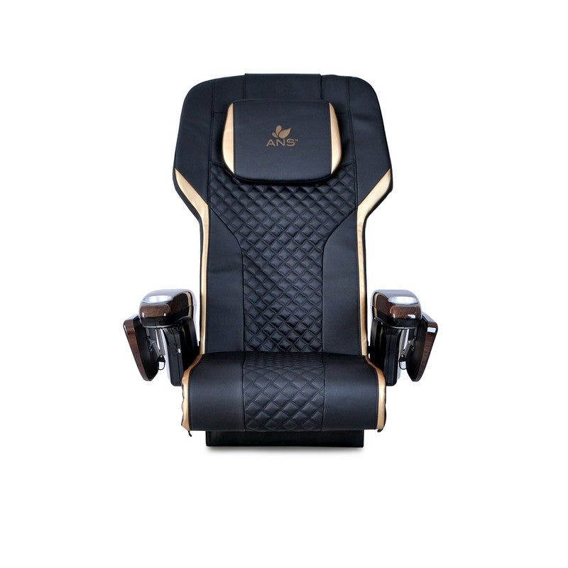 ANS-P20 Padset Black & Gold w/ Splash Guard