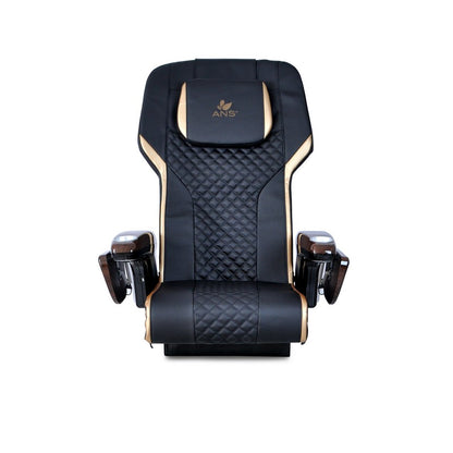 ANS-P20 Padset Black & Gold w/ Splash Guard