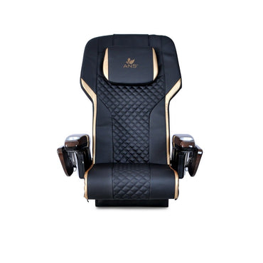 ANS-P20C Massage Chair - Black & Gold