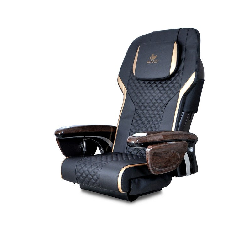 ANS-P20C Massage Chair - Black & Gold