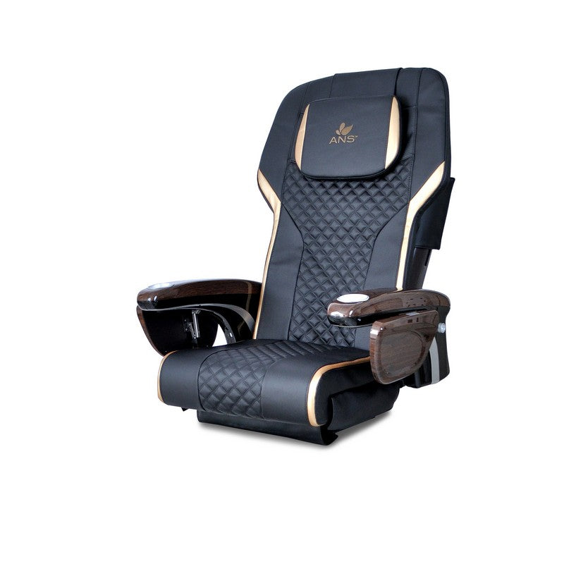 ANS-P20 Padset Black & Gold w/ Splash Guard