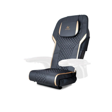 ANS-P20 Padset Black & Gold w/ Splash Guard