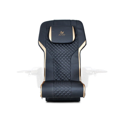 ANS-P20 Padset Black & Gold w/ Splash Guard
