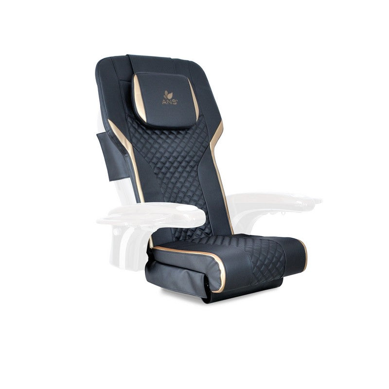 ANS-P20 Padset Black & Gold w/ Splash Guard