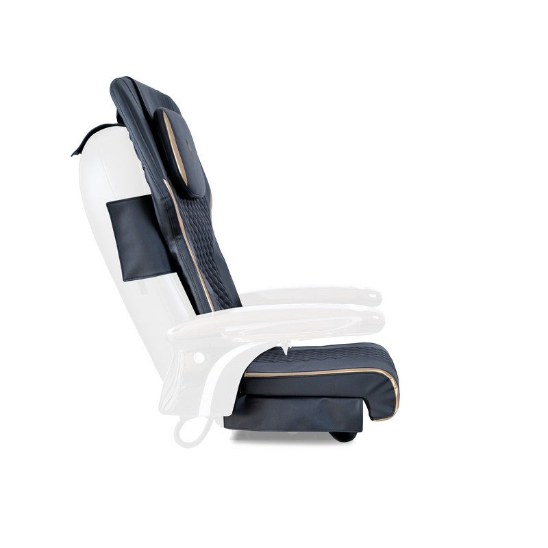 ANS-P20 Padset Black & Gold w/ Splash Guard