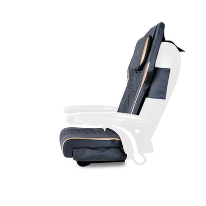 ANS-P20 Padset Black & Gold w/ Splash Guard