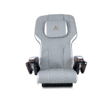 ANS-P20C Massage Chair - Grey & Silver