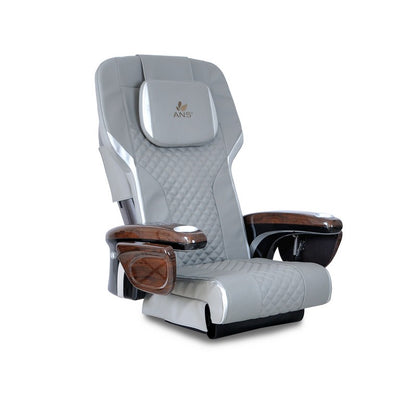 ANS-P20C Massage Chair - Grey & Silver
