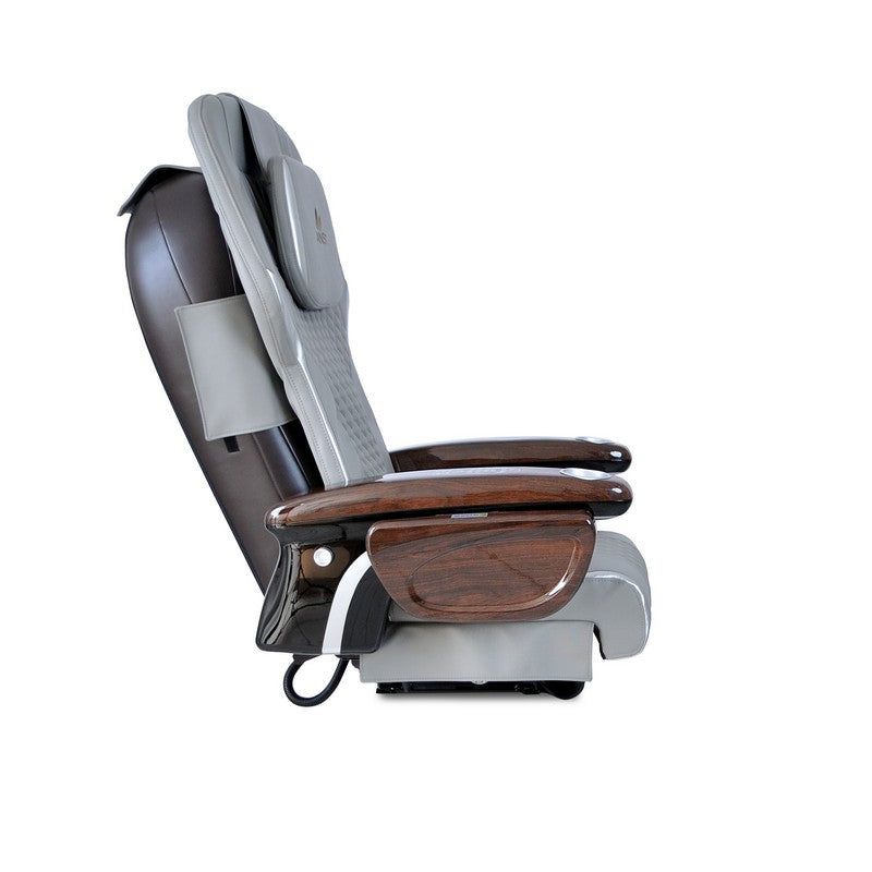 ANS-P20C Massage Chair - Grey & Silver