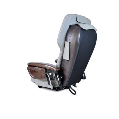 ANS-P20 Padset Grey & Silver w/ Splash Guard
