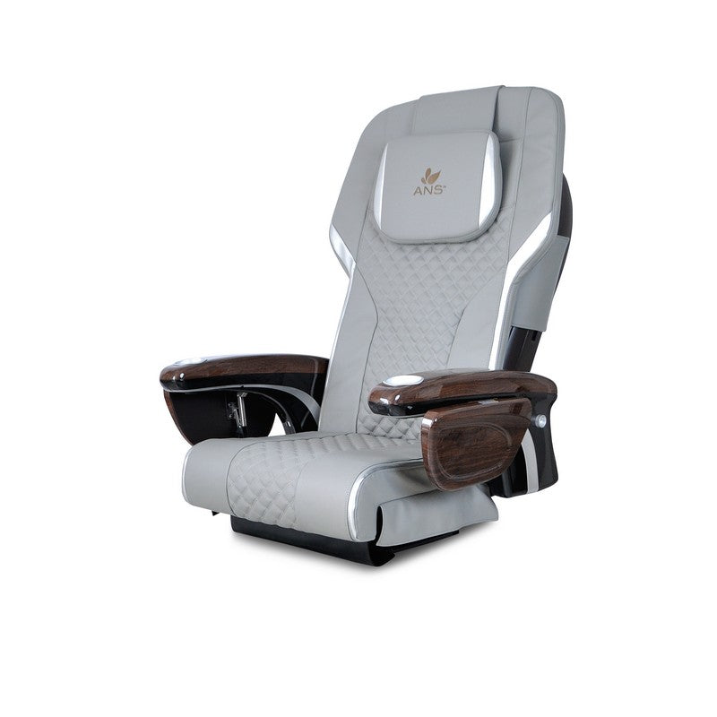 ANS-P20 Padset Grey & Silver w/ Splash Guard