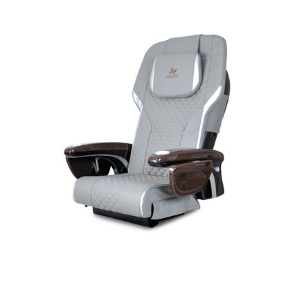 ANS-P20C Massage Chair - Grey & Silver