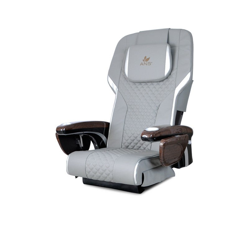 ANS-P20 Padset Grey & Silver w/ Splash Guard
