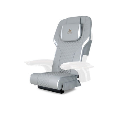 ANS-P20 Padset Grey & Silver w/ Splash Guard