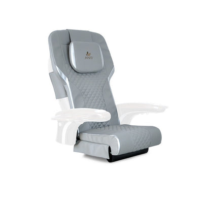 ANS-P20 Padset Grey & Silver w/ Splash Guard