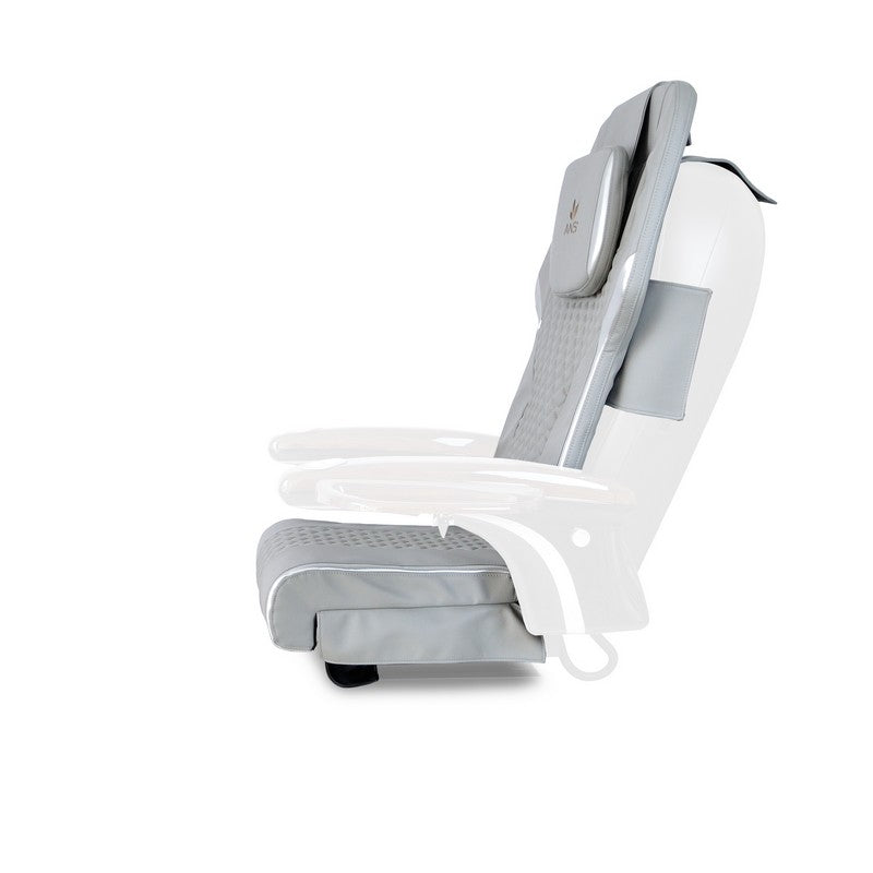 ANS-P20 Padset Grey & Silver w/ Splash Guard
