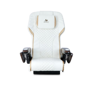 ANS-P20C Massage Chair - Ivory & Gold