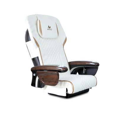 ANS-P20C Massage Chair - Ivory & Gold
