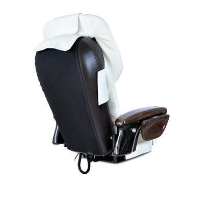 ANS-P20C Massage Chair - Ivory & Gold