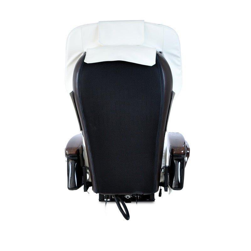 ANS-P20C Massage Chair - Ivory & Gold