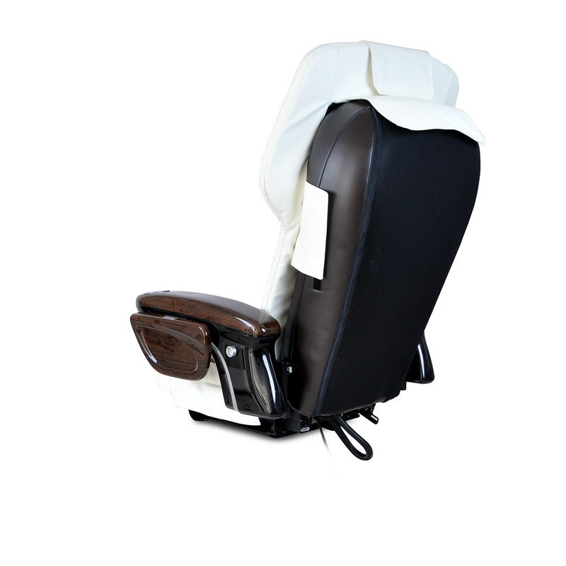 ANS-P20C Massage Chair - Ivory & Gold