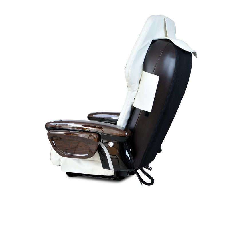 ANS-P20C Massage Chair - Ivory & Gold