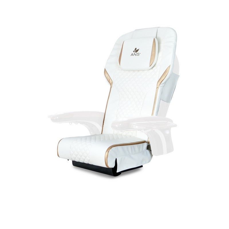 ANS-P20 Padset Ivory & Gold w/ Splash Guard