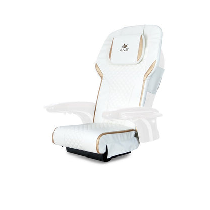 ANS-P20 Padset Ivory & Gold w/ Splash Guard