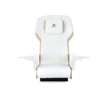 ANS-P20 Padset Ivory & Gold w/ Splash Guard
