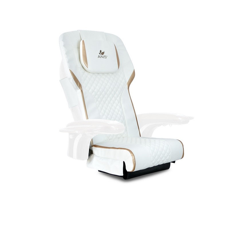 ANS-P20 Padset Ivory & Gold w/ Splash Guard