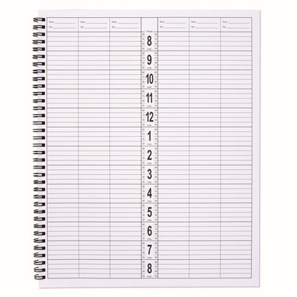 Appointment Book - 6 Columns - 100pgs/book