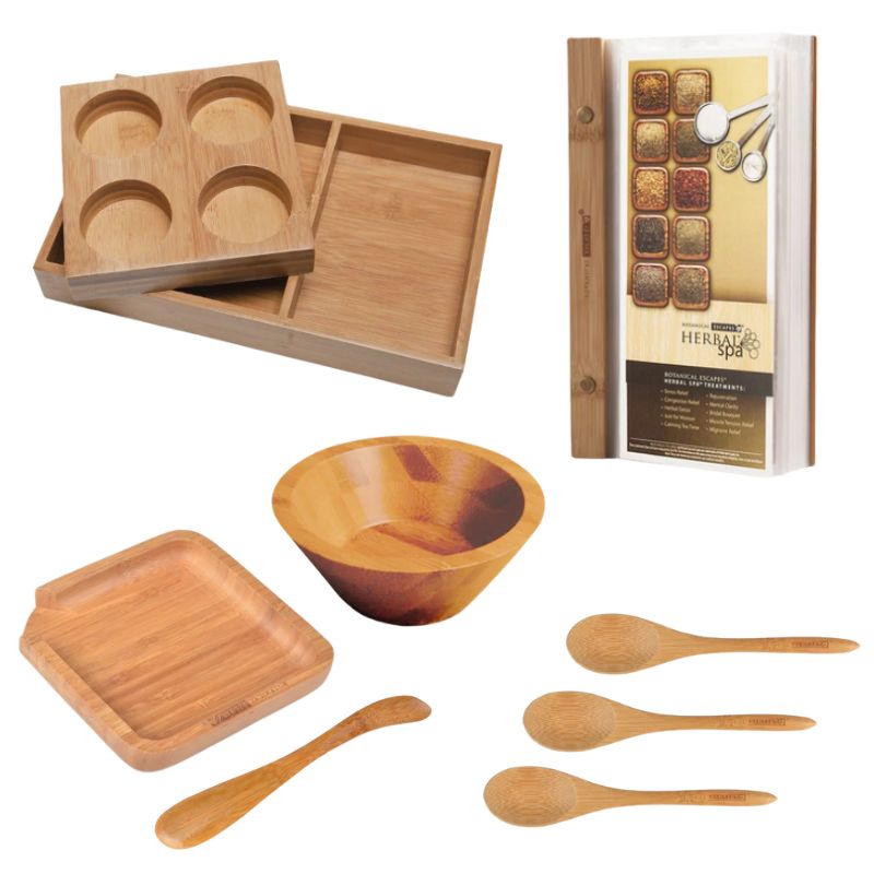 Bamboo Escapes Set