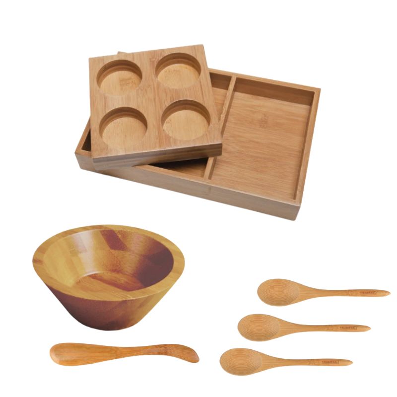 Bamboo Escapes Pedi-Set