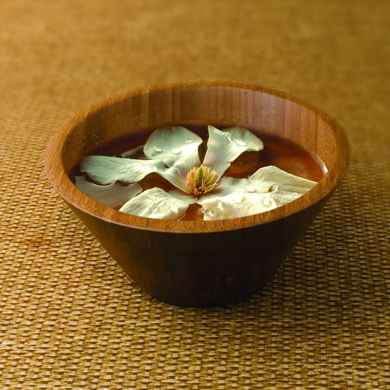 Botanical Escapes Bamboo Spa Manicure Bowl
