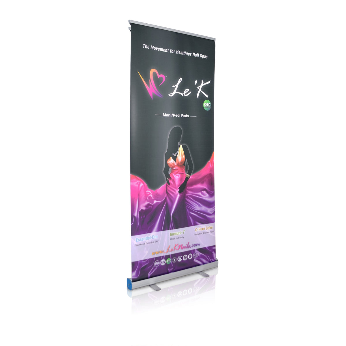 Le'K Rectractable Banner